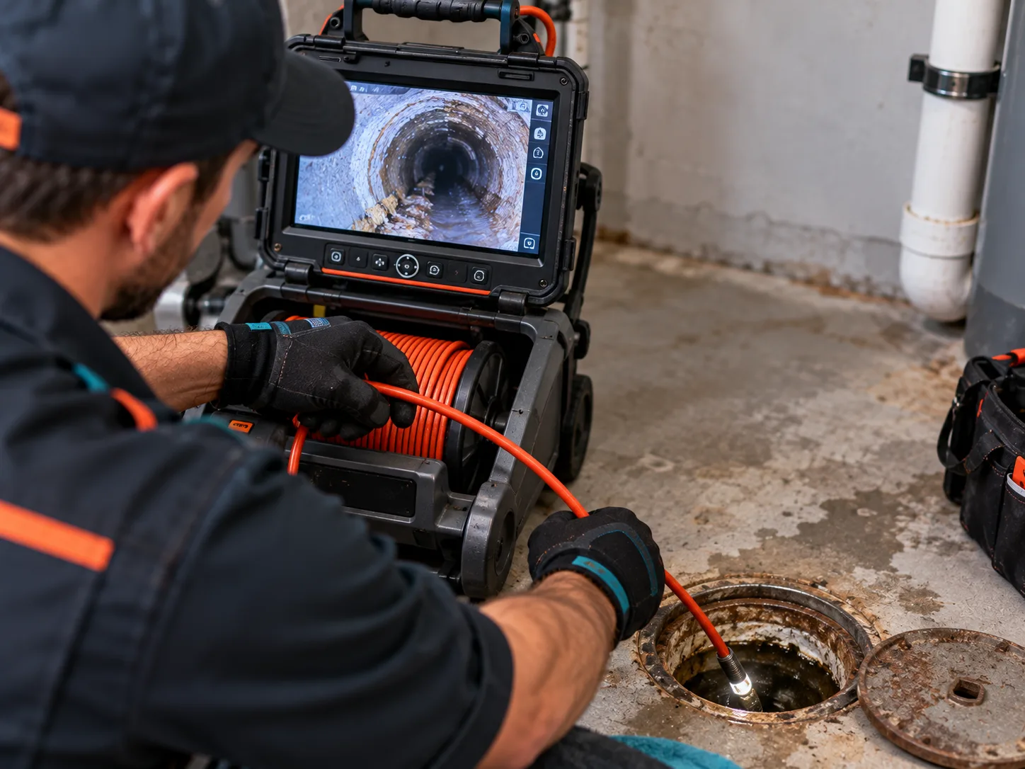 Clogged Drain Service company in West Salem, OH