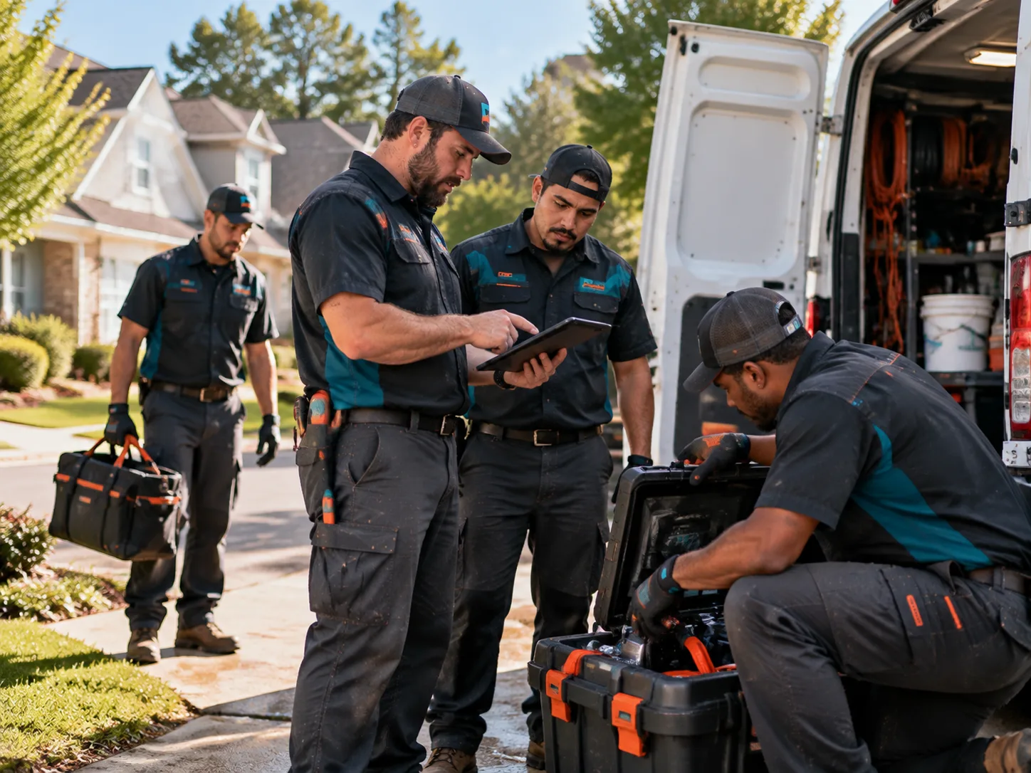 Clogged Drain Service in West Salem, OH near me